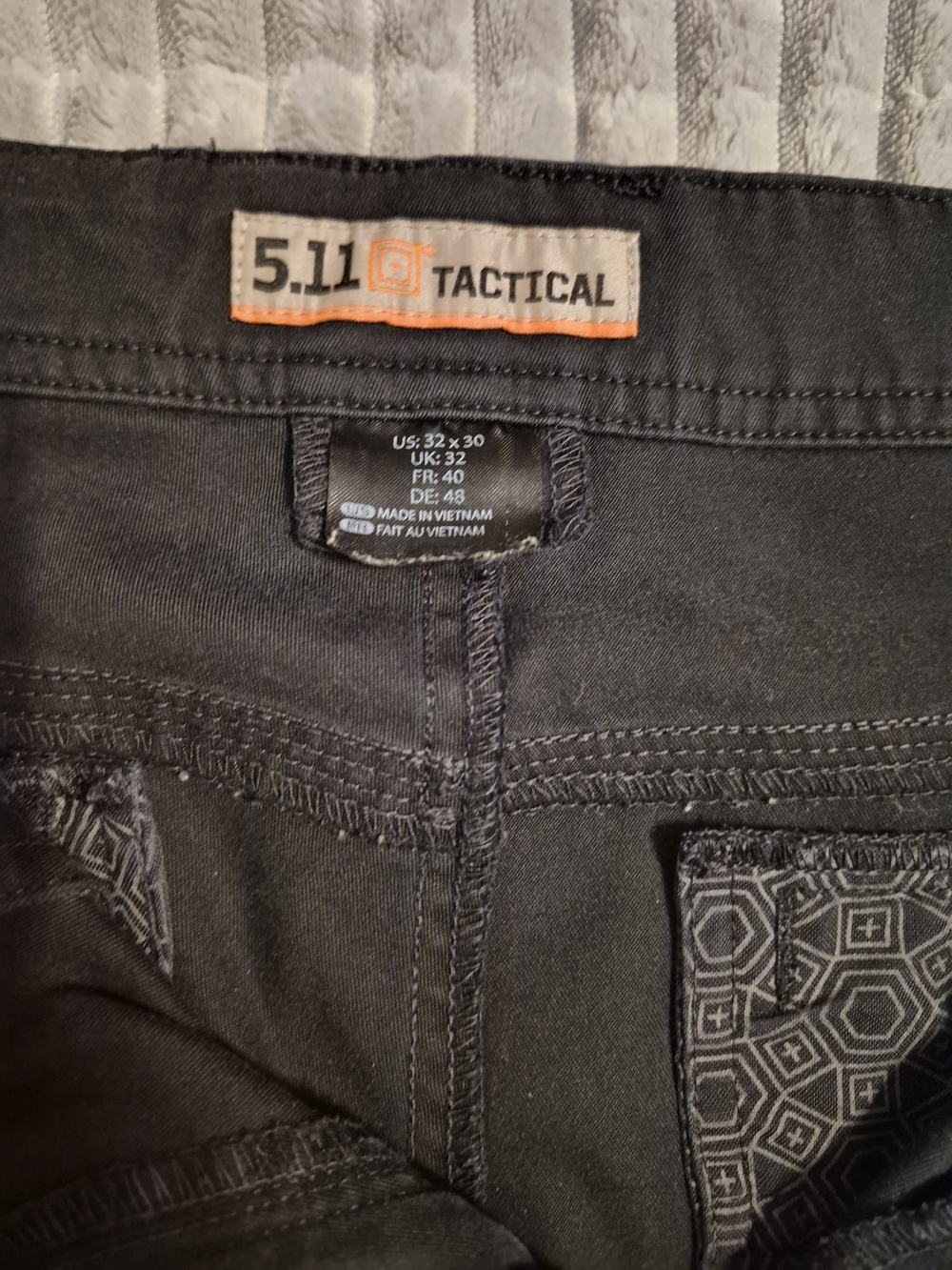 5.11 Tactical Men’s Black Jeans - Durable Tactical Pant